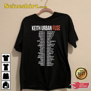 2013 Keith Urban Country Music Fuse Tour T Shirt 2.jpg