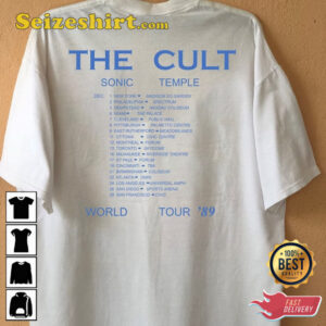 1989 The Cult Sonic Temple World Tour 2026 T-Shirt 1 1989 The Cult Sonic Temple World Tour 2023 T Shirt 2.jpg