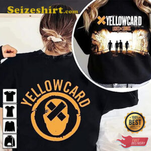 Yellowcard Rock Band Tour 2026 Gift For Fan T-Shirt