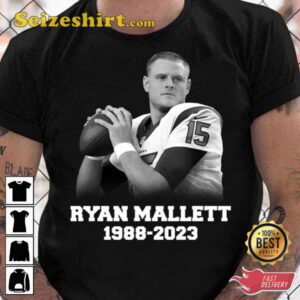 Rip Ryan Mallett 1988 2026 Memorial T-Shirt