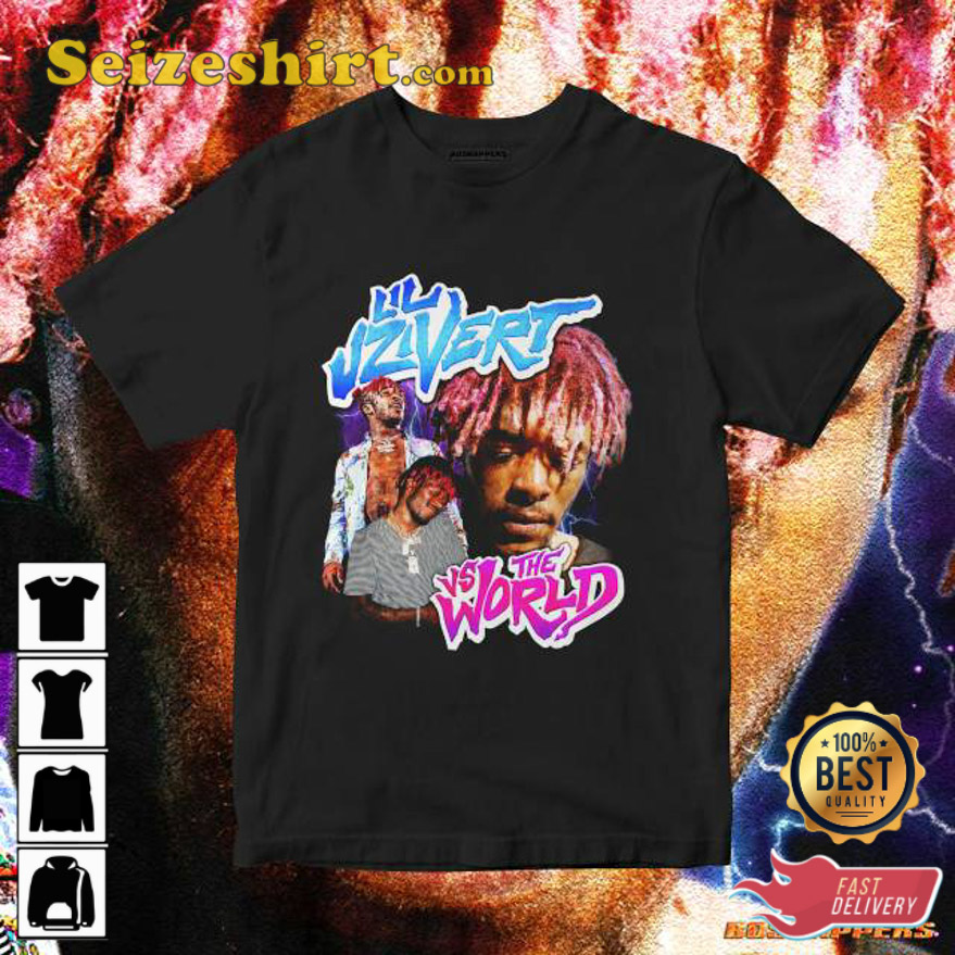 Lil UZI Vert Vs The World Vintage 90s Unisex T-Shirt Lil UZI Vert Vs The World Vintage 90s Unisex T-Shirt