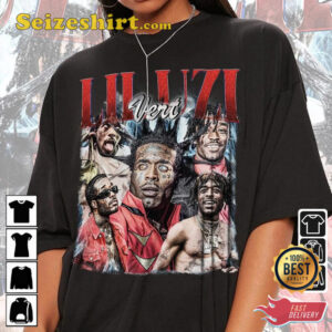 Lil Uzi Vert All The Way Live 2026 Vintage 90s Unisex T-Shirt