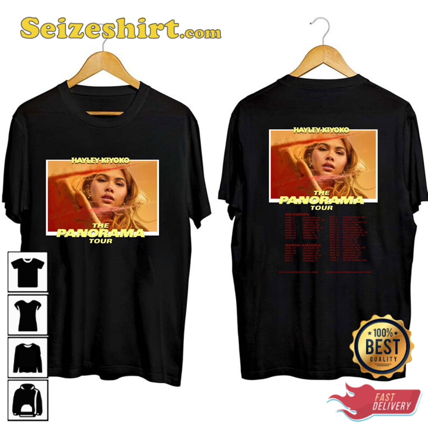 Hayley Kiyoko The Panorama World Tour 2026 T-Shirt Hayley Kiyoko The Panorama World Tour 2026 T-Shirt