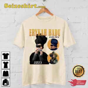 Erykah Badu World Tour 2023 Gift For Men Women Unisex T Shirt 3.jpg