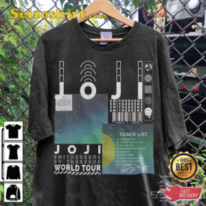 Vintage Joji Tee Album Smithereens Pandemonium Tour 2026 T-Shirt
