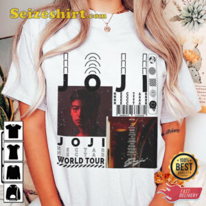Vintage Joji Tee Album Nectar Pandemonium Tour 2026 T-Shirt