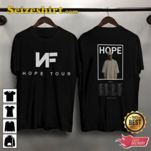 Rapper NF Hope Tour 2026 Gift Fan Unisex T-Shirt