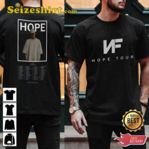 Rapper NF Hope Tour 2026 Gift Fan Unisex T-Shirt 1 Rapper NF Hope Tour 2023 Gift Fan Unisex T Shirt 2.jpg