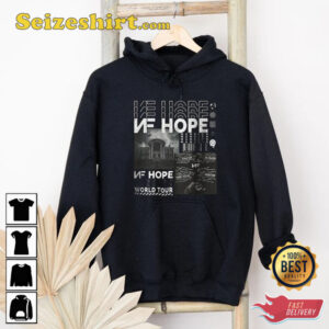 NF Hope Track Rap Song World Tour 2026 T-Shirt