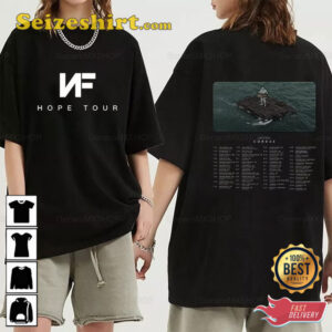 NF Hope Tour 2026 Unisex T-Shirt