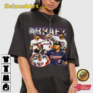 Luis Arraez Baseball Reference Miami Marlins T Shirt 2.jpg