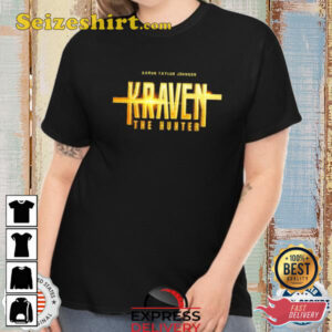 Aaron Taylor Johnson Kraven The Hunter T-Shirt