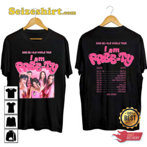 Gi-Dle 2026 World Tour Gift For Fan T-shirt