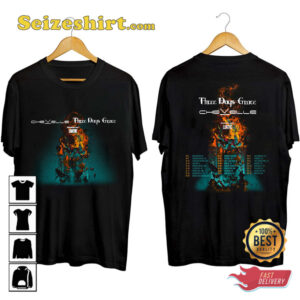 Chevelle And Three Days Grace 2026 Co Headline Tour T-shirt
