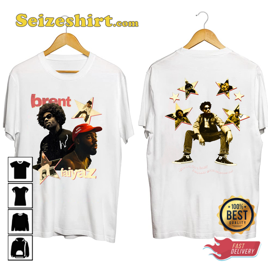 Brent Faiyaz Tour 2026 It Is A Wasteland Concert T-shirt Brent Faiyaz Tour 2026 It Is A Wasteland Concert T-shirt