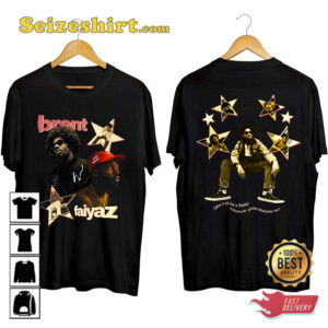 Brent Faiyaz Tour 2026 It Is A Wasteland Concert T-shirt 1 Brent Faiyaz Tour 2023 It Is A Wasteland Concert T shirt 2.jpg
