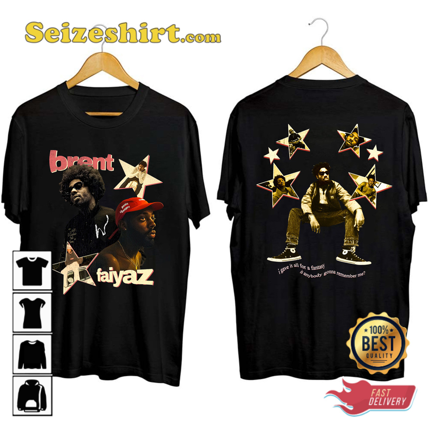 Brent Faiyaz Tour 2026 It Is A Wasteland Concert T-shirt Brent Faiyaz Tour 2026 It Is A Wasteland Concert T-shirt