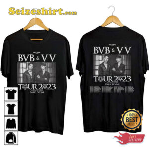 Black Veil Brides And VV Tour 2026 Ville Valo Co-headline Tour T-shirt