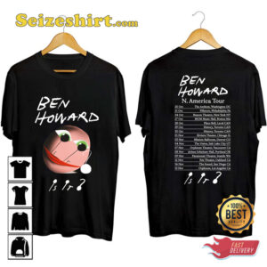 Ben Howard Concert Is It North American 2026 Tour T-shirt