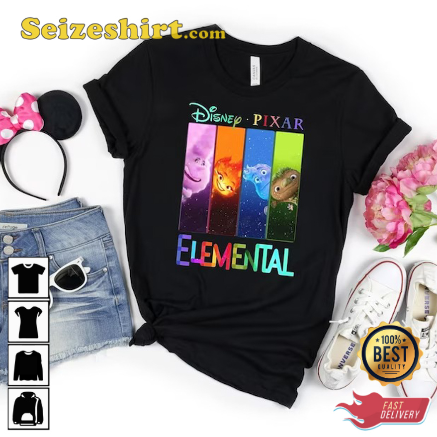 A Journey Through The Elemental T-Shirt A Journey Through The Elemental T-Shirt