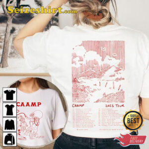 CAAMP Tour 2026 Folk Band Fan Gift T-Shirt