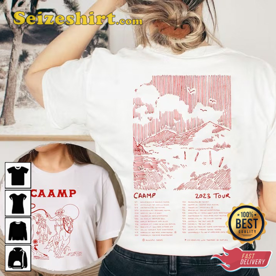 CAAMP Tour 2026 Folk Band Fan Gift T-Shirt CAAMP Tour 2026 Folk Band Fan Gift T-Shirt