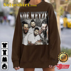 Koe Wetzel Country Music Vingate T-Shirt 3 Koe Wetzel Country Music Vingate T Shirt3.jpg
