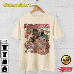 Koe Wetzel 2023 Concert Tour Gift For Fan T Shirt1.jpg