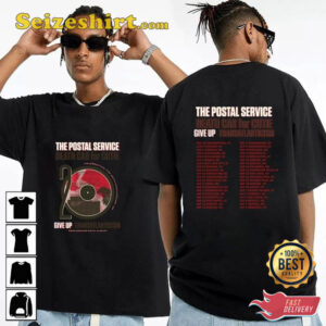 The Postal Service Death CAB For Cutie T-Shirt 1 The Postal Service Death CAB For Cutie T Shirt2.jpg