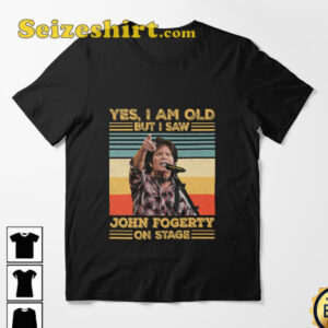 John Fogerty On Stage Retro Vingate Unisex T-Shirt 1 John Fogerty On Stage Retro Vingate Unisex T Shirt.jpg