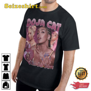 Doja Cat Singer Kiss Me More T Shirt.jpg