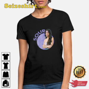 Olivia Rodrigo Sour Enough For You T-Shirt 1 Olivia Rodrigo Sour Enough For You T Shirt.jpg