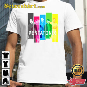 Pentatonix The World Tour 2026 T-Shirt