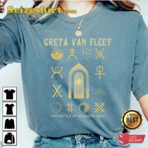 Greta Van Fleet The Battle At Gradens Gate T Shirt.jpg