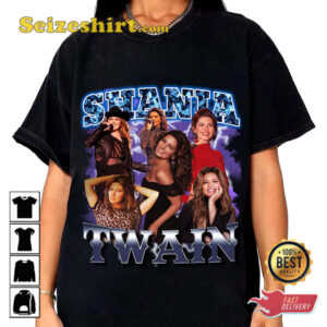 Vintage Shania Twain Shirt Retro Shania Twain Fan Shirt 2.jpg