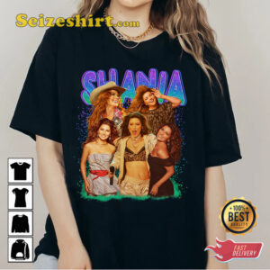 Vintage Shania Twain Shirt Retro Shania Twain Fan Shirt 1.jpg
