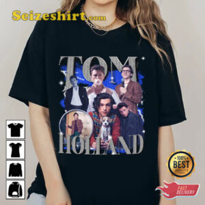 Vintage Tom Holland Shirt Retro Tom Holland Fan Shirt Tom 1.jpg