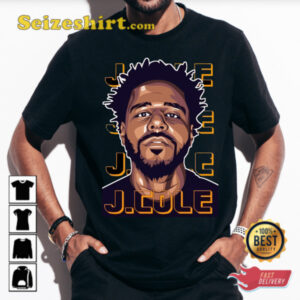 J Cole Tour D Day Gift For Fan Graphic T shirt 1.jpg