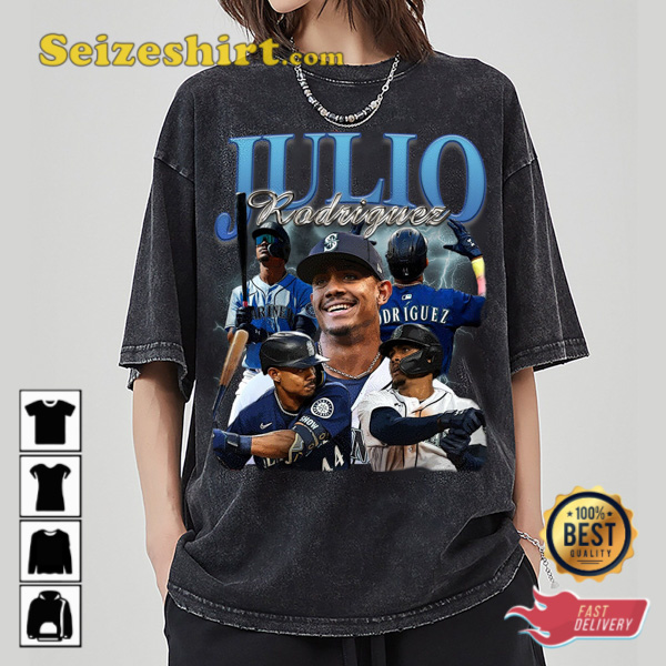Julio Rodríguez J Rod Baseball Fan Gift Shirt Julio Rodríguez J Rod Baseball Fan Gift Shirt