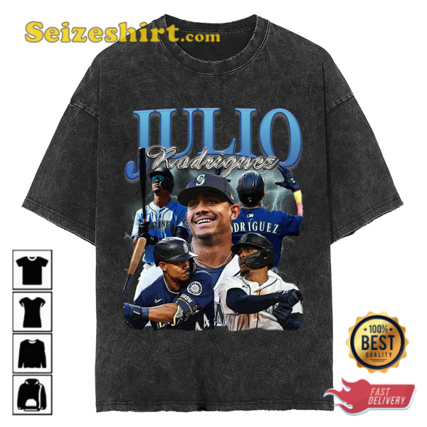 Julio Rodríguez J Rod Baseball Fan Gift Shirt Julio Rodríguez J Rod Baseball Fan Gift Shirt