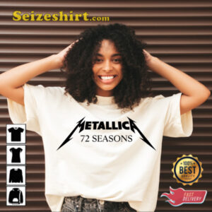 Metalica M72 Season World Tour Rock Band Unisex Shirt