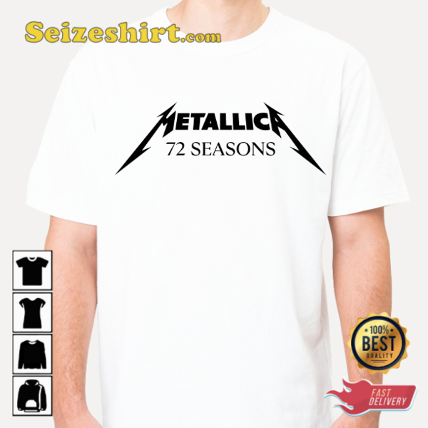Metalica M72 Season World Tour Rock Band Unisex Shirt Metalica M72 Season World Tour Rock Band Unisex Shirt