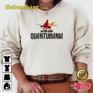 Ant Man And The Wasp Quantumania Gift For Fan T shirt