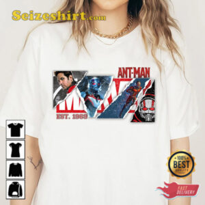 Ant Man And The Wasp Quantumania 2026 Movie Unisex T shirt
