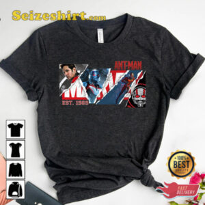 Ant Man And The Wasp Quantumania 2023 Movie Unisex T shirt.jpg