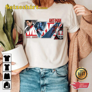 Ant Man And The Wasp Quantumania 2023 Movie Unisex T shirt 2.jpg
