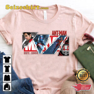 Ant Man And The Wasp Quantumania 2023 Movie Unisex T shirt 3.jpg