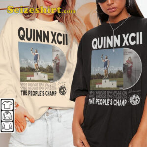 Quinn XCII The Peoples Champ Album Cover Tour 2026 Shirt