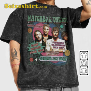 Slow Dream Tour Matchbox 20 Summer Concert 2026 T shirt