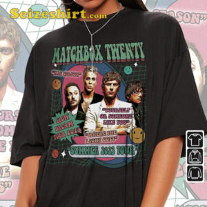 Slow Dream Tour Matchbox 20 Summer Concert 2023 T shirt.jpg